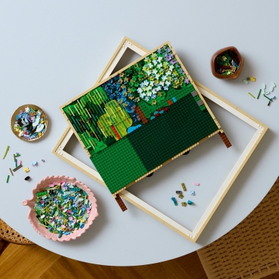 Claude Monet – Pod peste lac cu nuferi 31220 LEGO Art