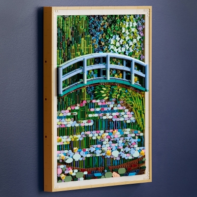 Claude Monet – Pod peste lac cu nuferi 31220 LEGO Art