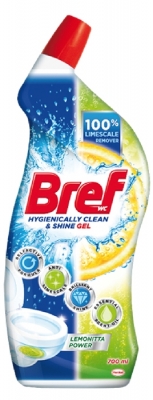 Gel dezinfectant WC Lemonitta Power 700 ml Bref 