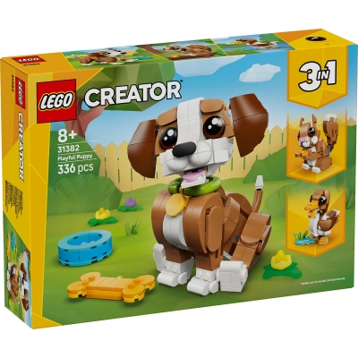Animale adorabile: Catelus jucaus 31382 LEGO Creator