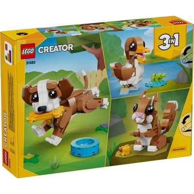 Animale adorabile: Catelus jucaus 31382 LEGO Creator