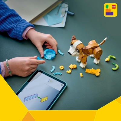 Animale adorabile: Catelus jucaus 31382 LEGO Creator