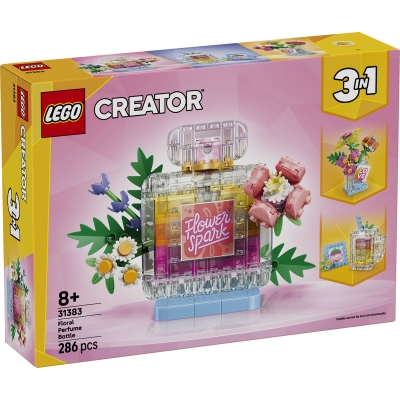 Sticla de parfum cu flori decorativa 31383 LEGO Creator