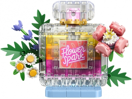Sticla de parfum cu flori decorativa 31383 LEGO Creator