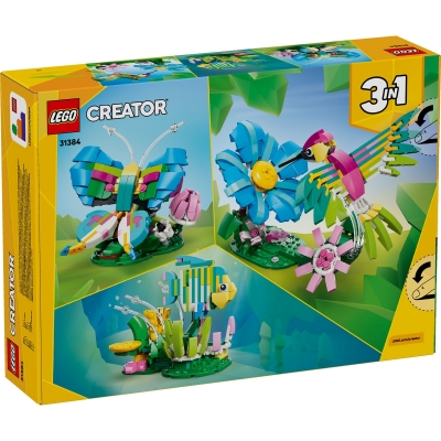 Animale salbatice: Colibri colorat 31384 LEGO Creator