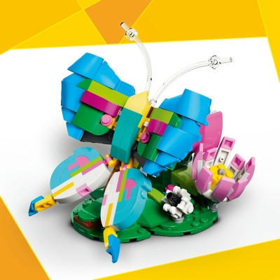 Animale salbatice: Colibri colorat 31384 LEGO Creator