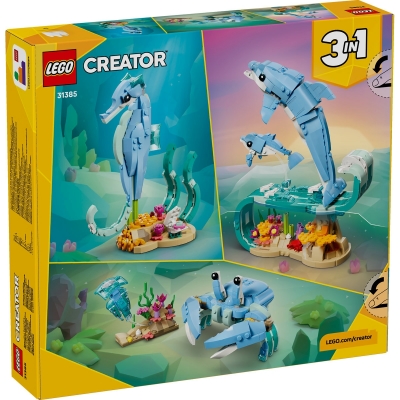 Animale marine: Delfini superbi 31385 LEGO Creator
