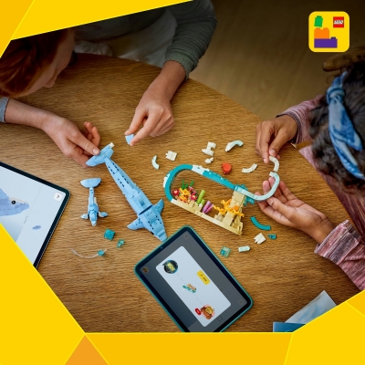 Animale marine: Delfini superbi 31385 LEGO Creator