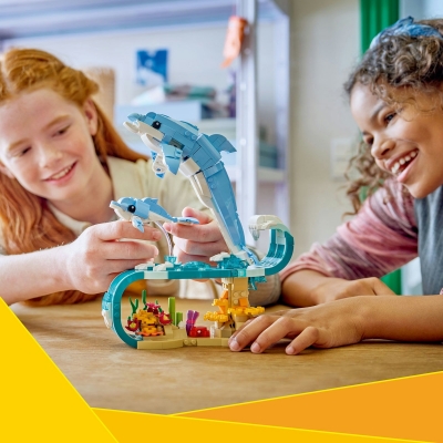 Animale marine: Delfini superbi 31385 LEGO Creator