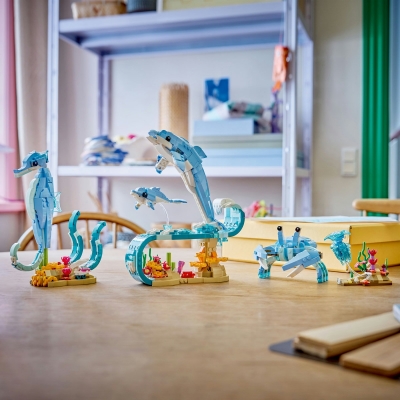 Animale marine: Delfini superbi 31385 LEGO Creator