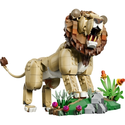 Animale salbatice: Leu maiestuos 31386 LEGO Creator