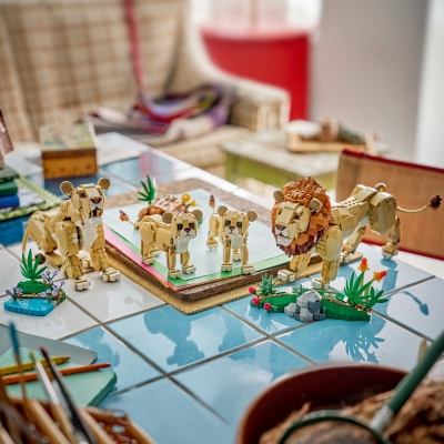 Animale salbatice: Leu maiestuos 31386 LEGO Creator