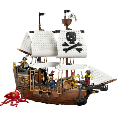 Corabie de pirati emblematica 31387 LEGO Creator