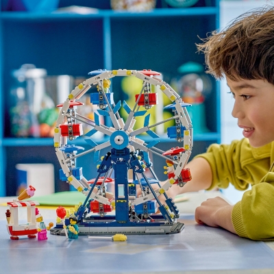 Roata Ferris emblematica 31389 LEGO Creator