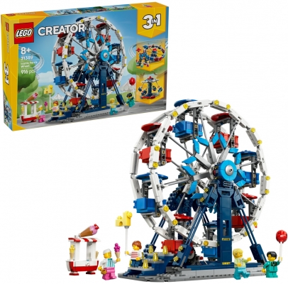 Roata Ferris emblematica 31389 LEGO Creator