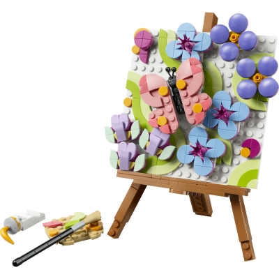 Tablou decorativ cu arta florala 31390 LEGO Creator