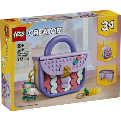 Geanta artistica si moderna cu depozitare 31391 LEGO Creator