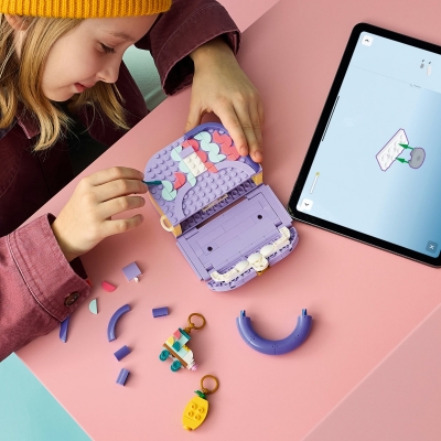 Geanta artistica si moderna cu depozitare 31391 LEGO Creator