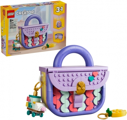 Geanta artistica si moderna cu depozitare 31391 LEGO Creator