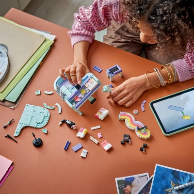Pian decorativ cu o pisica 31392 LEGO Creator