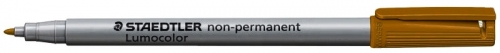 Marker non-permanent 0.6 mm Lumocolor Staedtler