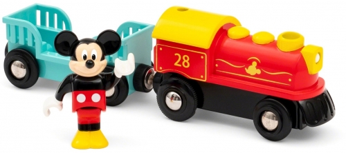 Brio - Tren Mickey Mouse Pe Baterii