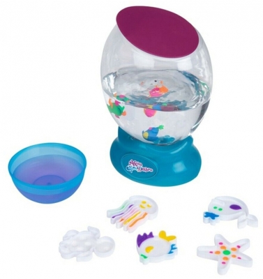 Acvariu cu lumini si figurine AquaDabra