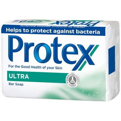 Sapun solid antibacterial Ultra, 90 g, Protex