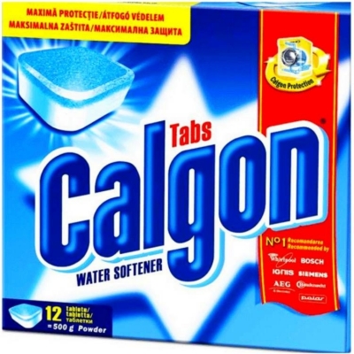 Calgon Tablete anticalcar 12 bucati 15 g 33274