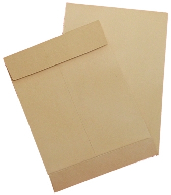 Plic B4 cu burduf siliconic kraft 250 x 353 x 50 mm 120 g/mp Romkuvert