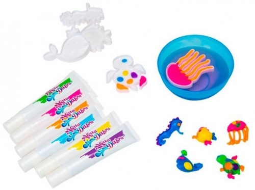 Set de modelat figurine plutitoare AquaDabra