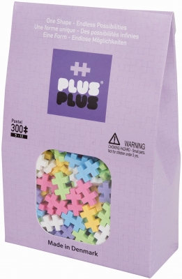 Pastel - 300 Piese/Pachet Plus Plus