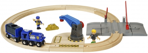 Brio - Set Transport Politie