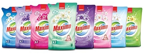 Balsam rezerva Sano Maxima, Baby Aloe Vera, 1L