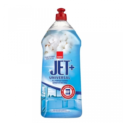 Detergent gel cu bicarbonat Sano, Jet, 1.5L