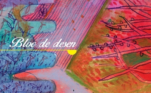 Bloc desen Exte, A3, 12 file, Policromie, 170gr, diverse culori