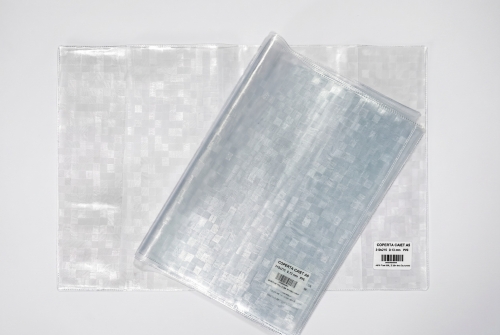 Coperta pentru caiet A5, transparenta, 5 buc/set