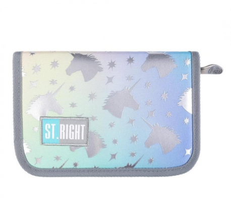 Penar Rigid St.Right, St.Majewski, 1 fermoar, 2 extensii, colectia Ombre Unicorns
