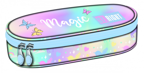 Penar borseta rigid, St.Majewski, cu clapeta interioara, St.Right, Magic Unicorn