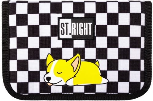 Penar cu 1 fermoar si 2 extensii, neechipat, St.Right, Sleepy Corgi