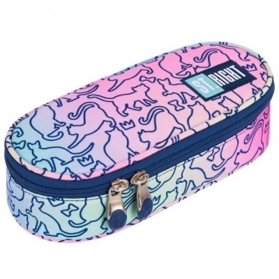 Penar rigid, St.Right cu clapeta interioara, colectia Ombre Cats