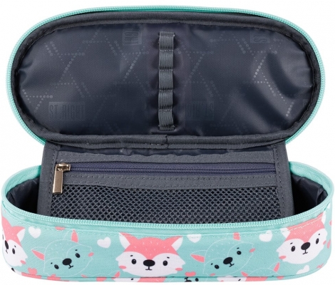 Penar rigid, St.Right cu clapeta interioara, colectia Lovely Foxy