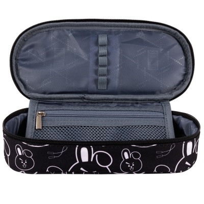 Penar rigid, St.Right, cu clapeta interioara, colectia Clever Bunny