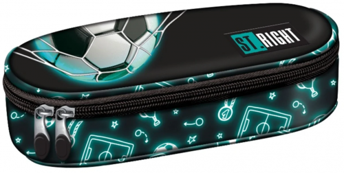 Penar rigid, St.Right, clapeta interioara, Neon Football