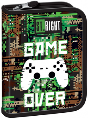 Penar St.Right, cu 1 fermoar si 2 extensii, neechipat, Game Over