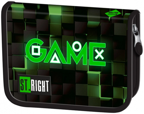Penar St.Right, cu 1 fermoar si 2 extensii, neechipat, Green Game