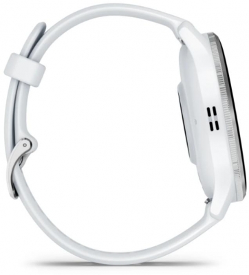 Ceas Garmin Venu 3 Silver/Whitestone