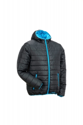 Geaca de ploaie Lizard, negru / albastru, Rock Safety 