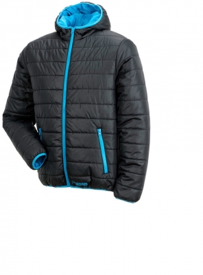 Geaca de ploaie Lizard, negru / albastru, Rock Safety 