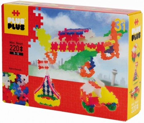 Neon 3 In 1 - 220 Piese Plus Plus